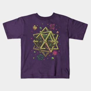 Interstellar Chameleons 1984 Kids T-Shirt